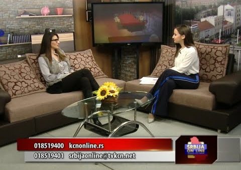 Srbija Online –  Milica Petković – (TV KCN 19.01.2021)