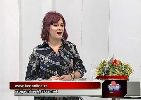 Srbija online – Milka Raicevic ( TV KCN 26.01.2021.)