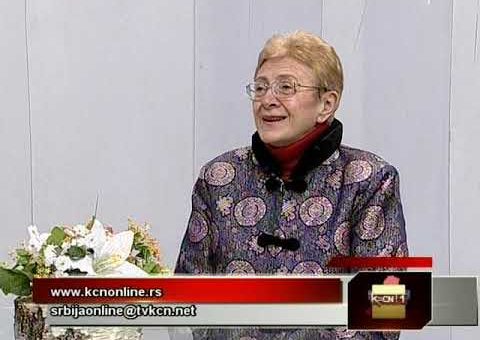 Srbija online – Prof. dr Ljiljana Markovic (TV KCN 19.01.2021)