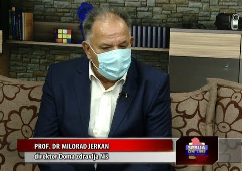 Srbija online – Prof. dr Milorad Jerkan (TV KCN 11.01.2021)