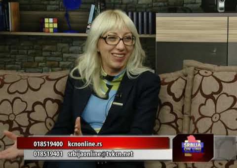 Srbija Online –  Sanja Stojanović – (TV KCN 13.01.2021)