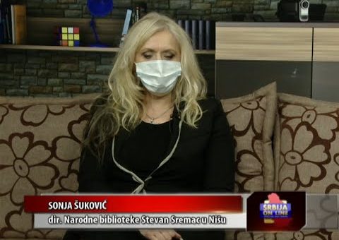 Srbija online – Sonja Sukovic (TV KCN 11.01.2021)