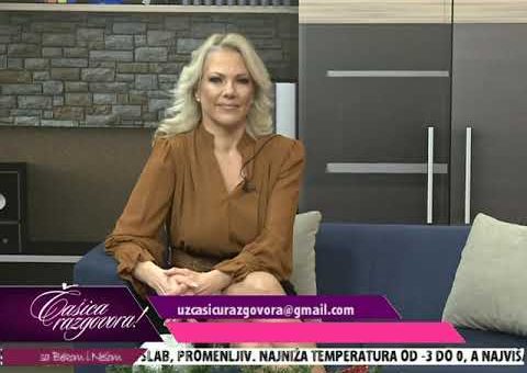 Casica razgovora – Aleksandra Knezevic ( TV KCN 17.02.2021.)