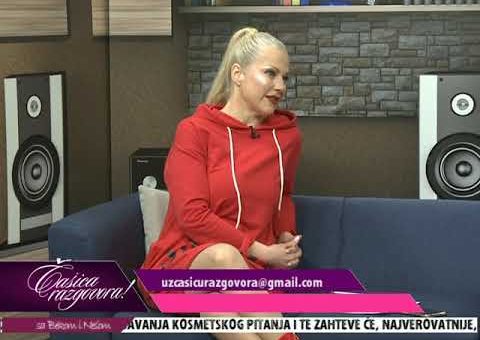 Casica razgovora – Milica Djurdjevic, politicarka (TV KCN 26.02.2021)