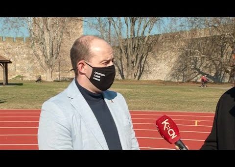 Info – Boravak generalnog sekretara Saveza sportova Srbije u Smederevu (TV KCN 24.02.2021)