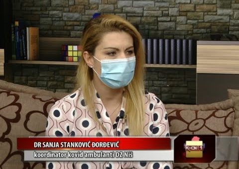 Info –  dr Sanja Stanković Đorđević – (TV KCN 03.02.2021)