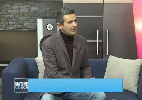 KCN Matine – Aleksandar Ilic – vd direktor KCB ( TV KCN 01.02.2021.)