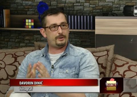 Srbija online – Davorin Dinic fotograf (TV KCN 12.02.2021)