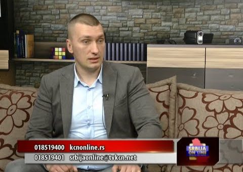 Srbija online – Dušan Živkovic (TV KCN 17.92.2021)