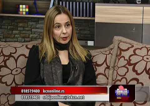 Srbija online – Marija Tomic – NURDOR – (TV KCN 15.02.2021)