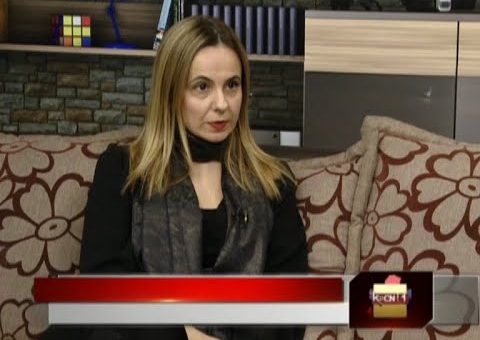 Srbija online – Marija Tomic (TV KCN 16.02.2021)