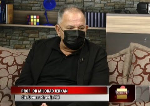 Srbija online – Milorad Jerkan (TV KCN 16.02.2021)