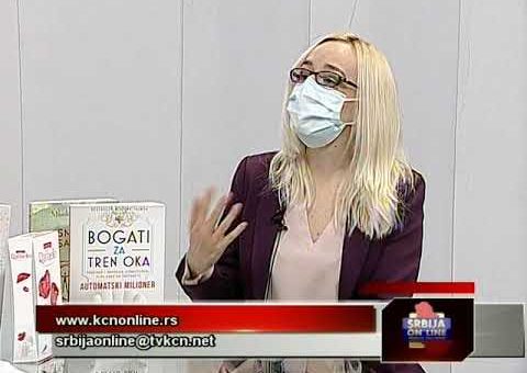 Srbija online – Mina Lukic (TV KCN 04.01.2021)