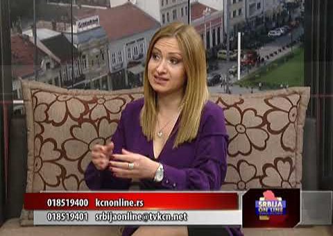 Srbija online – prof.  dr Milorad Jerkan – (TV KCN 15.02.2021)