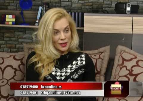 Srbija online – Sandra Mojasevic  – (TV KCN 15.02.2021)