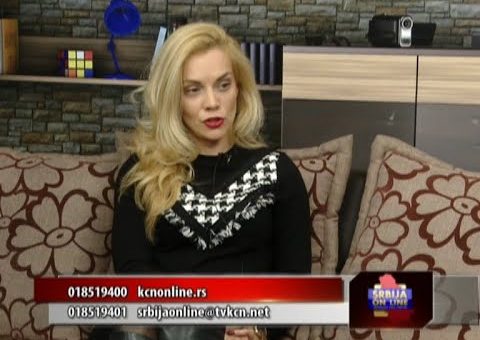 Srbija online – Sandra mojasevic (TV KCN 16.02.2021)