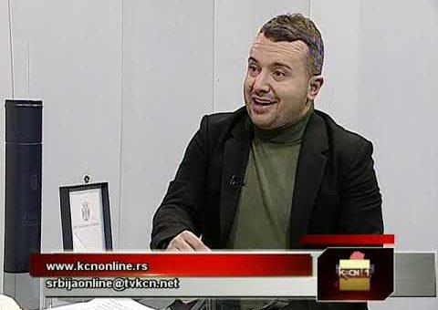 Srbija online – Zoran Maksimovic, novinar Prve (TV KCN 16.02.2021)