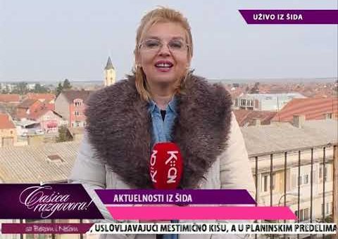 Casica razgovora – dr Dragoslava Saponja, kardiolog (TV KCN 09.03.2021)