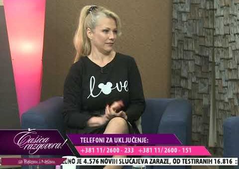 Casica razgovora – Dr Vanja Milosevic – ginekolog akuser ( TV KCN 10.03.2021.)