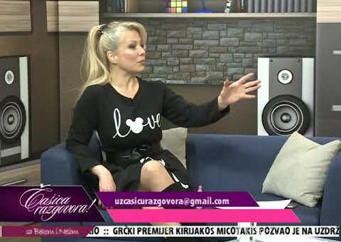 Casica razgovora – Dr Vladimir Stojiljkovic i Dr Ana Vilotijevic ( TV KCN 10.03.2021.)