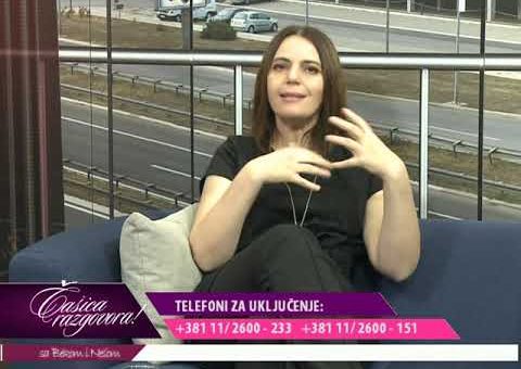 Casica razgovora – Ivan Jegorovic i Vesna Stankovic   ( TV KCN 17.03.2021.)