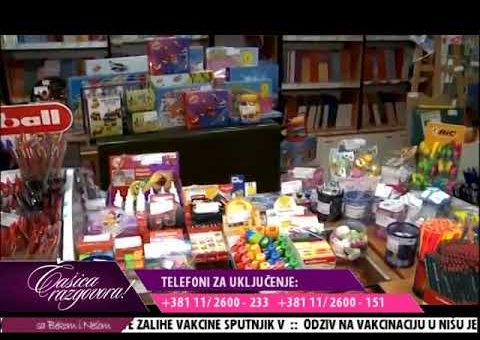 Casica razgovora – Jelena Ivanovic – Zavod za udzbenike i nastavna sredstva ( TV KCN 15.03.2021.)