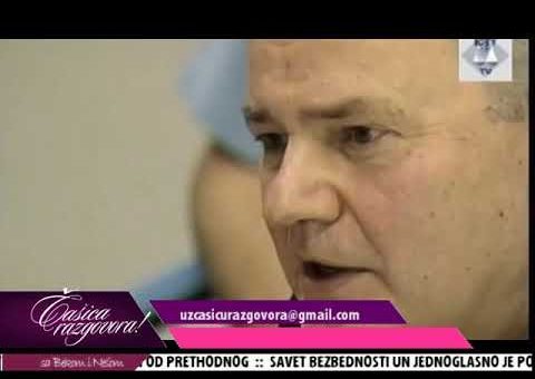 Casica razgovora – Ljiljana Milanovic  i Dragoljub Kocovic  ( TV KCN 11.03.2021.)