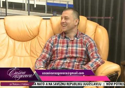 Casica razgovora – Nemanja Radovic, generalni sekratar SSOSIB (TV KCN 08.03.2021)