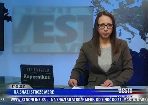Casica razgovora – Vladimir Radovic – generalni sekretar Svete Srbije ( TV KCN 17.03.2021.)