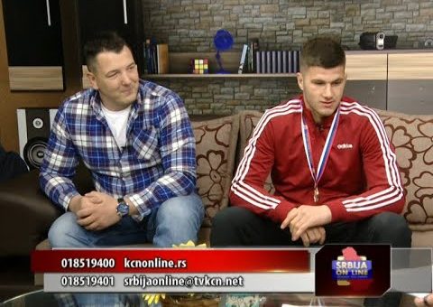 Džudo šampioni Kinezisa: Nikola Milošević i Đorđe Stanojević (TV KCN 17.03.2021)