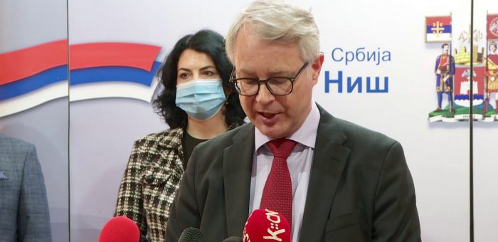 Info – Ambasador Finske u Nisu (TV KCN 03.03.2021)