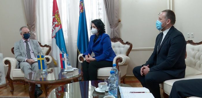 Info – Ambasador Švedske posetio Niš (TV KCN 10.03.2021)