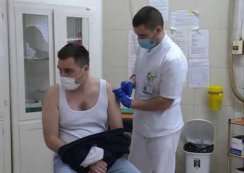 Info – Imunizacija gradjana u jagodinskom Domu zdravlja (TV KCN 03.03.2021)