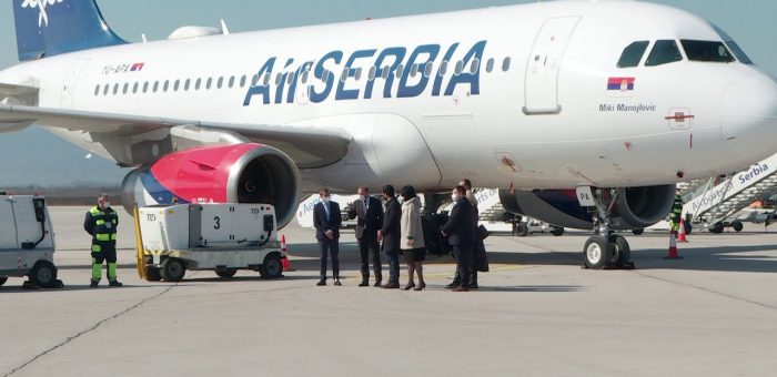 Info – Ministar Momirović obišao aerodrom „Car Konstantin“ – (TV KCN 08.03.2021)