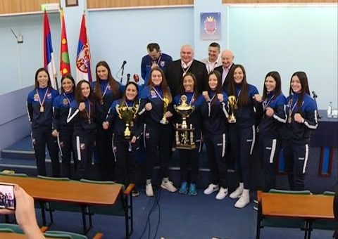 Info – Palma primio rukometasice Jagodine (TV KCN 15.03.2021)