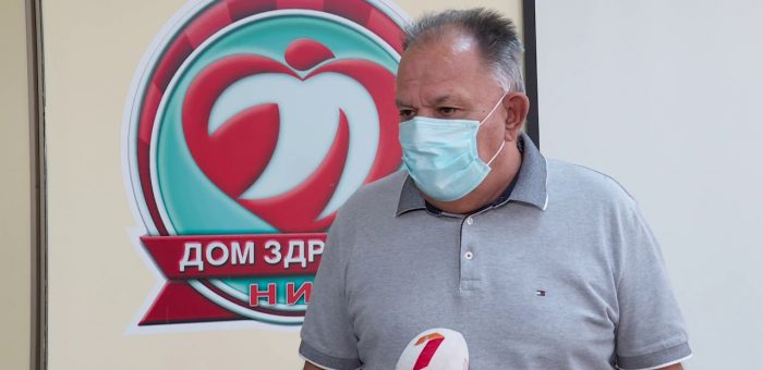 Info – Porast broja novozarazenih u Nisu (TV KCN 09.03.2021)
