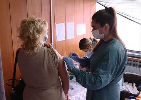 Info – Revakcinacija gradjana Jagodine kineskom vakcinom (TV KCN 23.03.2021)