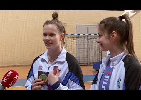 Info – Završetak prvoligaškog šampionata za odbojkašice (TV KCN 10.03.2021)