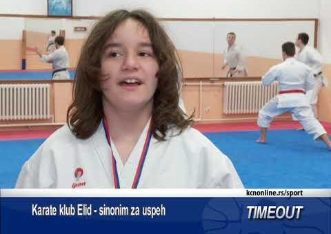 Karate klub Elid – sinonim za uspeh (Timeout TVKCN 15-03-2021)