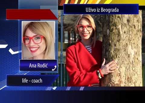 KCN Matine – Ana Rodic, life – coach (TV KCN 20.03.2021)