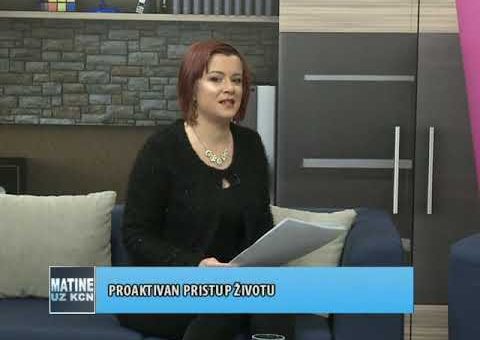 KCN Matine – Ljiljana Filipovic, porodicni psihoterapeut (TV KCN 13.03.2021)