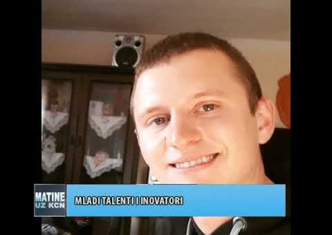 KCN Matine – Stefan Unic, student (TV KCN 20.03.2021)