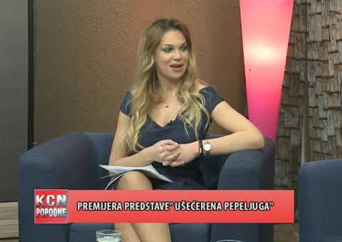 KCN Popodne – Jovana Petronijevic i Sasa Niciforovic ( TV KCN 06.03.2021.)