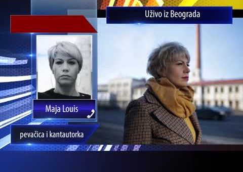 KCN Popodne – Maja Louis FONO Ukljucenje (TV KCN 13.03.2021)