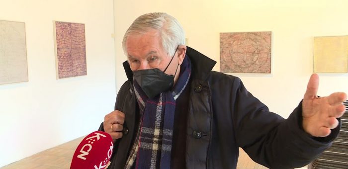 Multimedijalna retrospektivna izlozba Mire Brtke ,,Refleksije“ (TV KCN 23.03.2021)