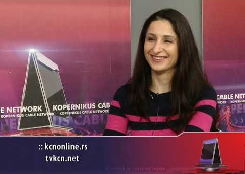 Prizma – Marija Zekić – (TV KCN 09.03.2021)