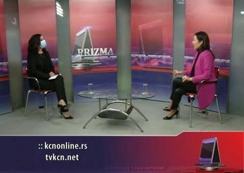 Prizma – Nataša Stanković – (TV KCN 02.03.2021)