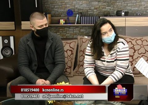 SOL Milos Petrovic i Sanja Velickovic 17.03.2021