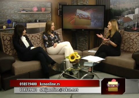 Srbija online – Ana Cvetanovic i Zivana Djordjevic (TV KCN 22.03.2021.)