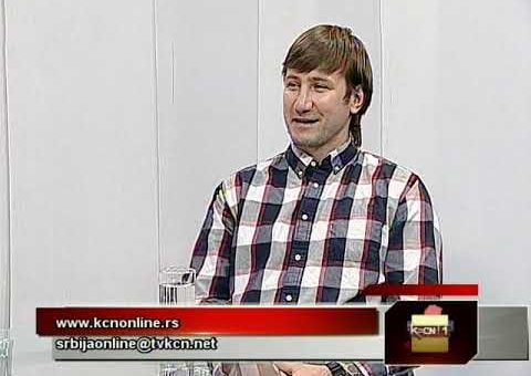 Srbija online – Daniel Milicevic (TV KCN 11.03.2021)
